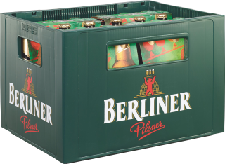 Berliner Pils - 24 x 0,33 l Flaschen