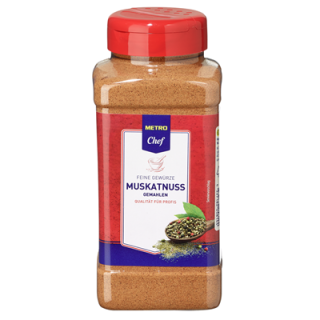 METRO Chef Muskatnuss gemahlen - 1 x 500 g Dose