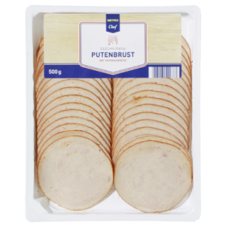 METRO Chef Putenbrust Paprika - 500 g Packung