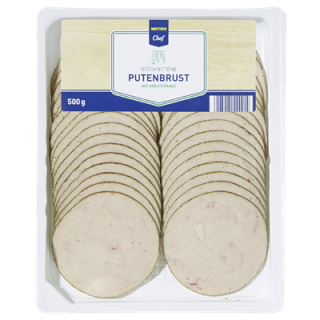 METRO Chef Putenbrust Kräuter - 500 g Packung