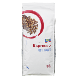 aro Espresso Bohnen UTZ 1 kg
