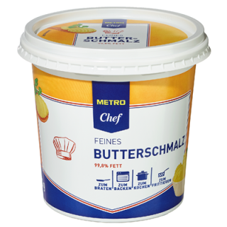 METRO Chef Butterschmalz 99,8 % Fett - 500 g Becher