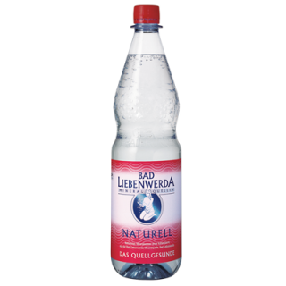 Bad Liebenwerda Mineralwasser Naturell 12 x 1 l Flaschen