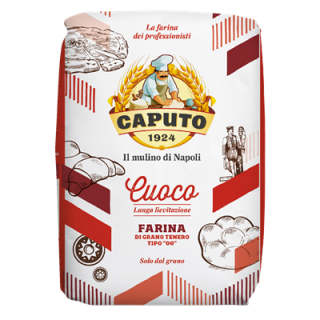 Farina Caputo Cuoco Mehl Type 00 - 1 kg Packung