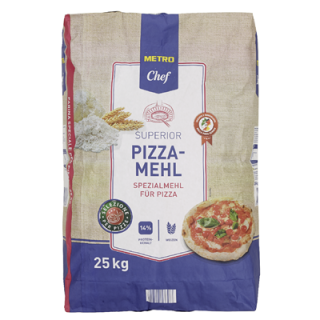 METRO Chef Pizzamehl Typ 00 - 25 kg Sack