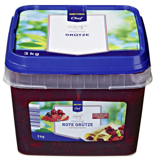 METRO Chef Rote Grütze - 3 kg Eimer