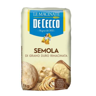 De Cecco Semola Pastamehl Hartweizengrieß, doppelt...