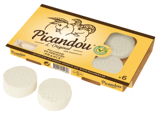 Fromi Picandou Französischer Ziegenfrischkäse - 250 g Packung