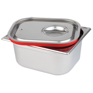 METRO Professional GN Transport-Steck-Deckel 1/2...