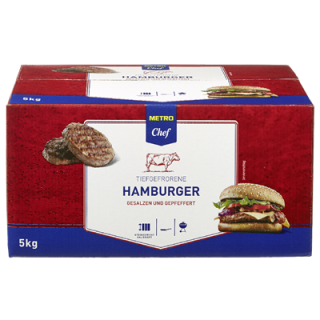 METRO Chef Hamburger Patty, 28 Stück à ca....