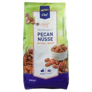METRO Chef Pekannusskerne - 500 g Beutel