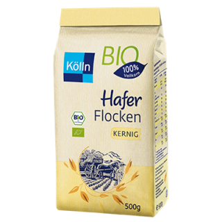 Kölln Bio Haferflocken Kernig - 500 g Beutel