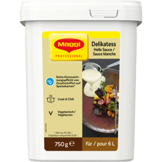 Maggi Helle Sauce instant - 750 g Schachtel