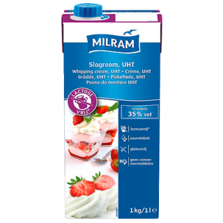 Milram H-Schlagsahne 35% - laktosefrei - 1 l