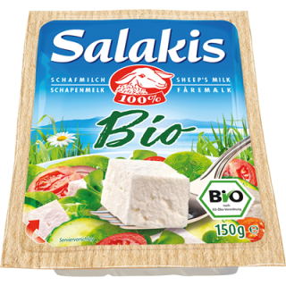 Salakis Bio Schafskäse Scheiben 48 % Fett i. Tr....