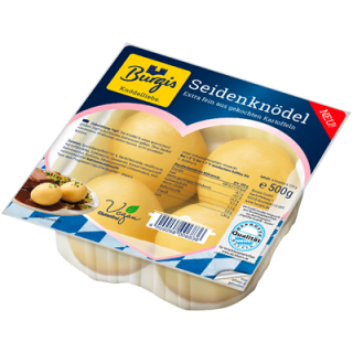 Burgis Seidenknödel gekühlt 4 Stück...