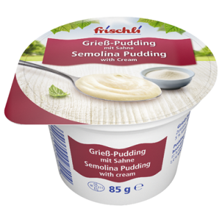 Frischli Sahnepudding Griess - 85 g Becher