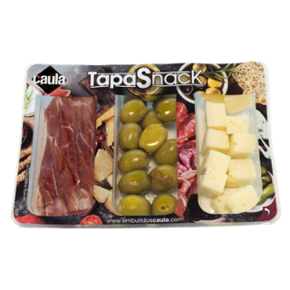 Delina Tapas Auswahl Serrano - 120 g