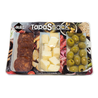Delina Tapas Auswahl Chorizo - 120 g