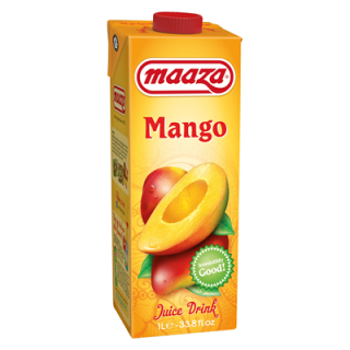 Maaza Maaza Drink Mango 1 L