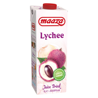 Maaza Maaza Drink Lychee 1 L