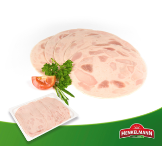 Henkelmann Delikatess Puten-Bierschinken, gekühlt -...