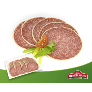 Henkelmann Delikatess Käse-Salami Italienische Art - 500 g