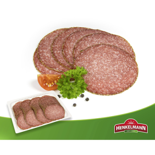 Henkelmann Delikatess Pfeffer-Salami Italienische Art -...