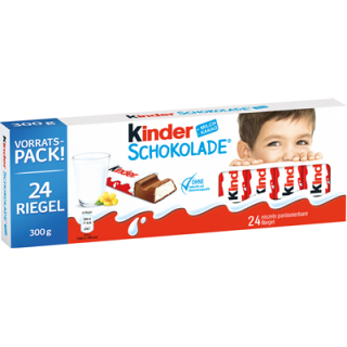Kinder Schokolade - 300 g Packung