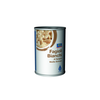 aro weiße Bohnen / Limabohnen - 400 g Dose