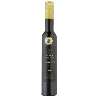 Kitzer Eiswein Rheinhessen Black Knight Silvaner Weißwein süß - 375 ml Flasche