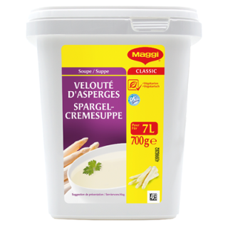 Maggi Spargel Cremesuppe - 700 g Schachtel