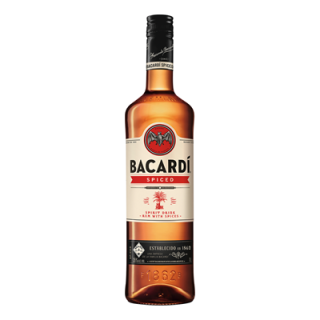 Bacardi SPICED Oakheart 35 % Vol. - 1 l Flasche