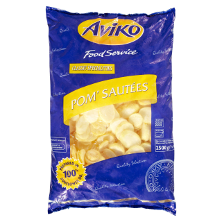 Aviko Bratkartoffelscheiben gefroren - 4 x 2,50 kg Beutel