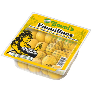 Emmi´s Emmilinos Mini-Klöße Thüringer Art, gekühlt - 375 g Tray