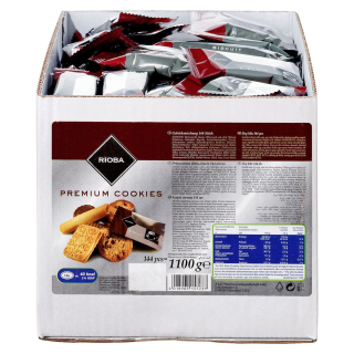 Rioba Premium Cookies - 1,40 kg Packung