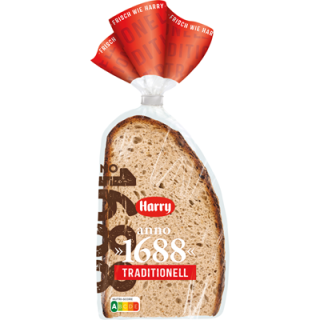 Harry Anno 1688 Traditionell Weizenmischbrot - 500 g...