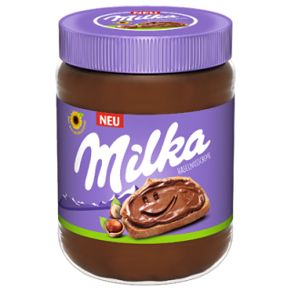 Milka Cake & Choc Haselnusscreme - 600 g Tiegel