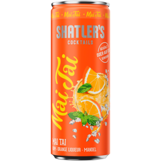 SHATLERS Cocktails Mai Tai 12,7 % Vol. - 250 ml Dose
