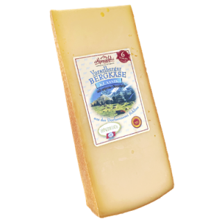 Alpengipfel Vorarlberger Bergkäse g.U., 6 Monate...
