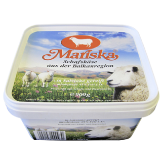Mariska Schafskäse 45 % Fett ATG 900 g - 1,5 kg...