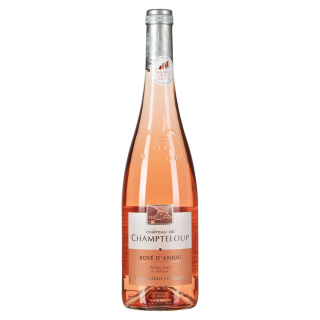 Château De Champteloup Rose Danjou Rosé dAnjou Roséwein trocken - 0,75 l Flasche