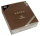 Papstar Servietten Braun 40  x  40 cm 1/4Falz 54 g / m²