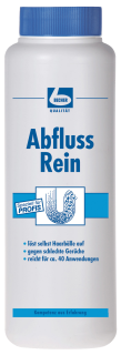 Dr. Becher Abfluß Rein