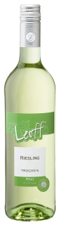 Leoff Riesling QBA trocken Weißwein - 6 x 0,75 l Flaschen