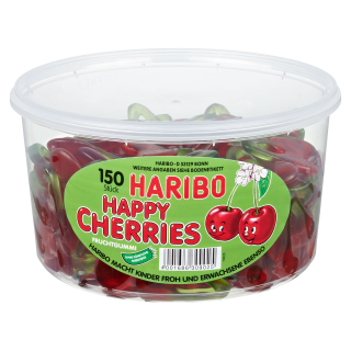 Haribo Fruchtgummi Stückartikel - 1,20 kg Dose