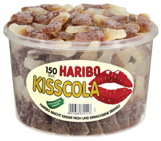 Haribo Fruchtgummi Stückartikel - 1,35 kg Dose
