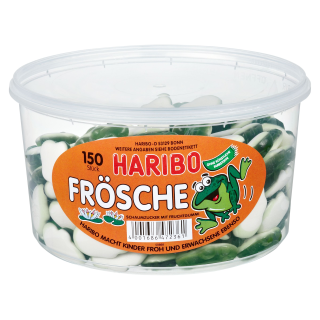 Haribo Fruchtgummi Stückartikel - 1,05 kg Dose