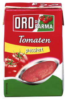 Oro Di Parma Passierte Tomaten - 400 g Faltschachtel