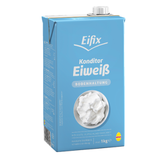 Wiesenhof Eifix Konditor Eiweiß PLUS - 1 kg Stück